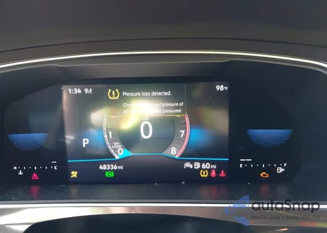 2022 Volkswagen Tiguan 2.0T Se R-Line Black из США, поврежденный, VIN 3VV8B7AX7NM017417